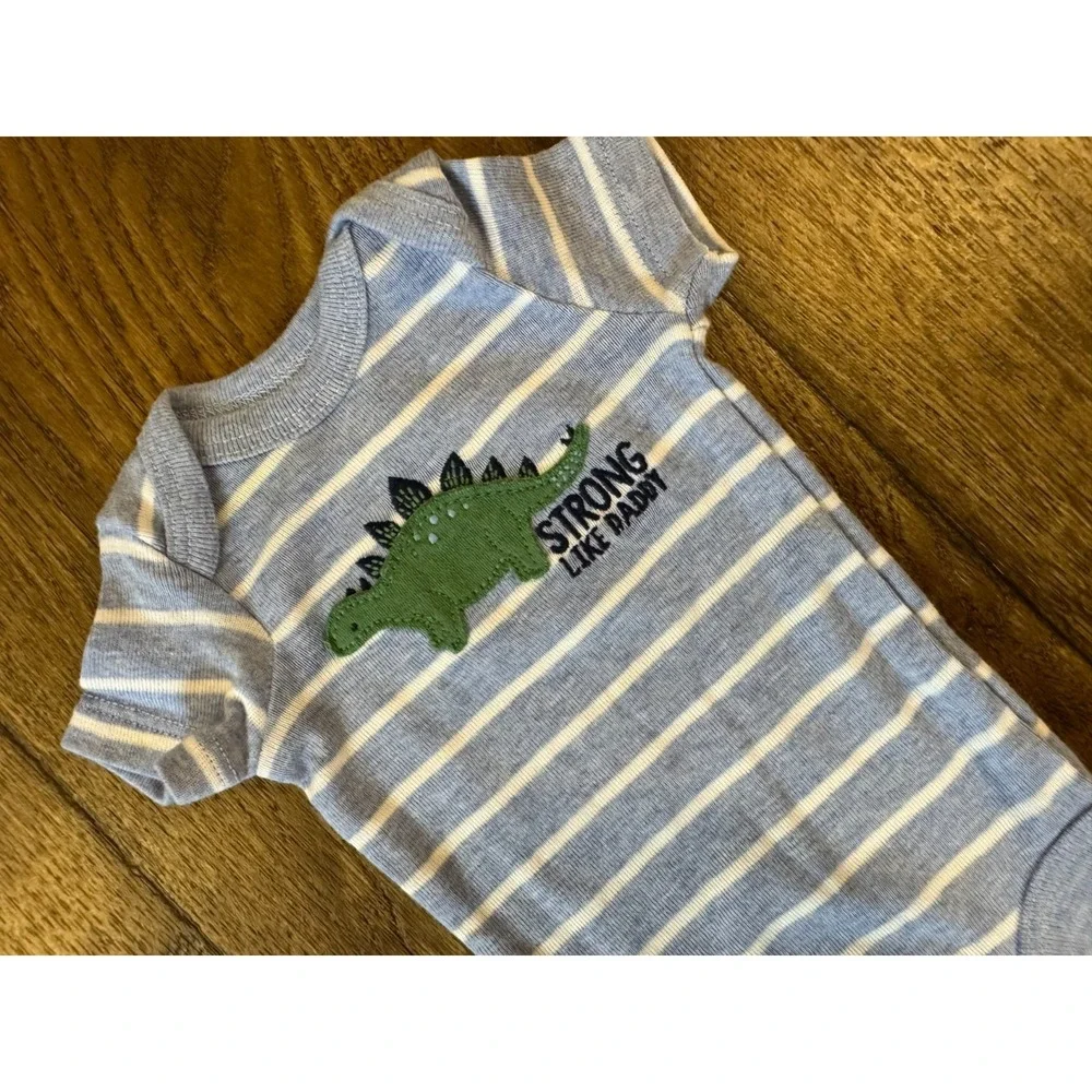 Preemie Baby Boy Basic Clothing Bundle Lot Sleepers Bodysuits Cute Layette Set